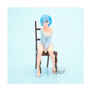 Figura banpresto re zero starting life in another world relax time rem ver 2