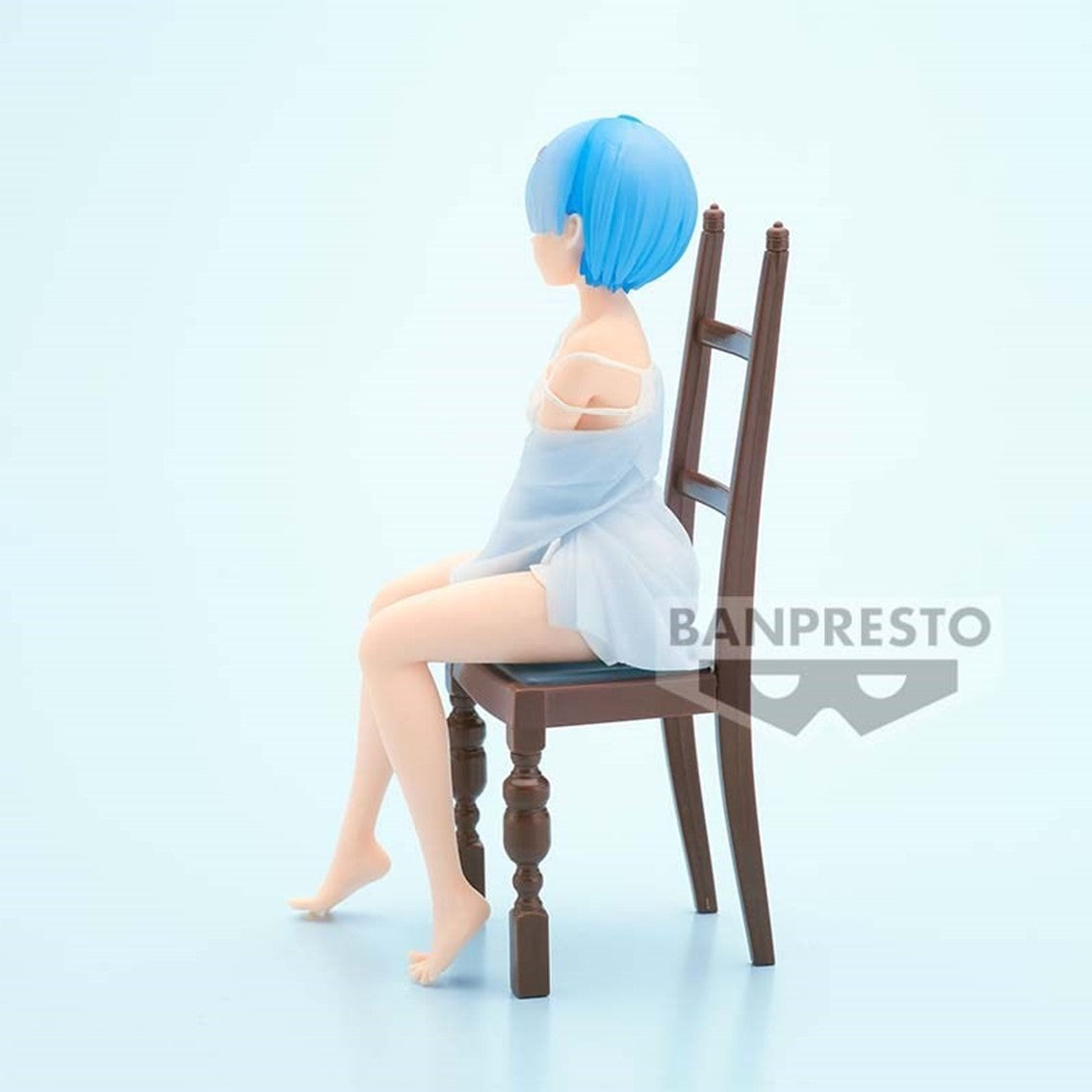 Figura banpresto re zero starting life in another world relax time rem ver 2