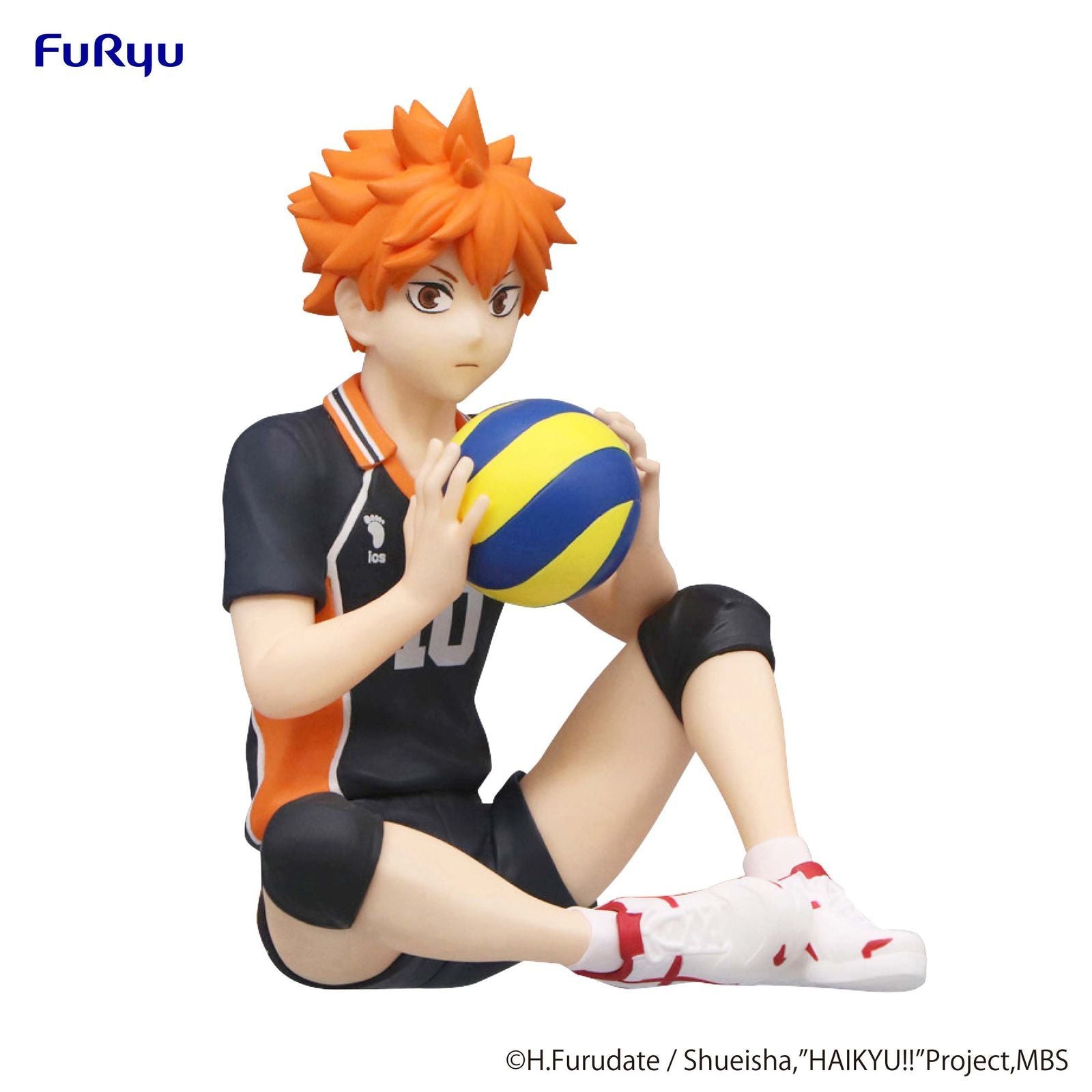 Figura good smile company noodle stopper haikyu shoyo hinata Frikytopia