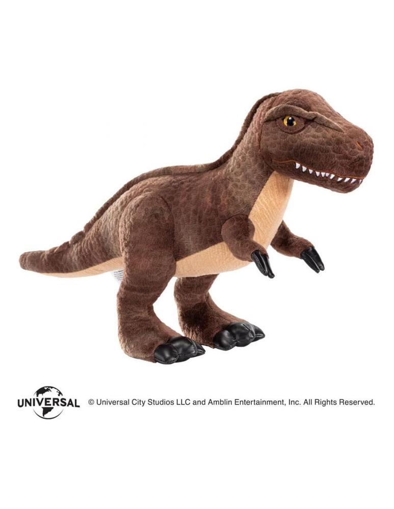 Peluche the noble collection jurassic park tiranosaurio rex Frikytopia