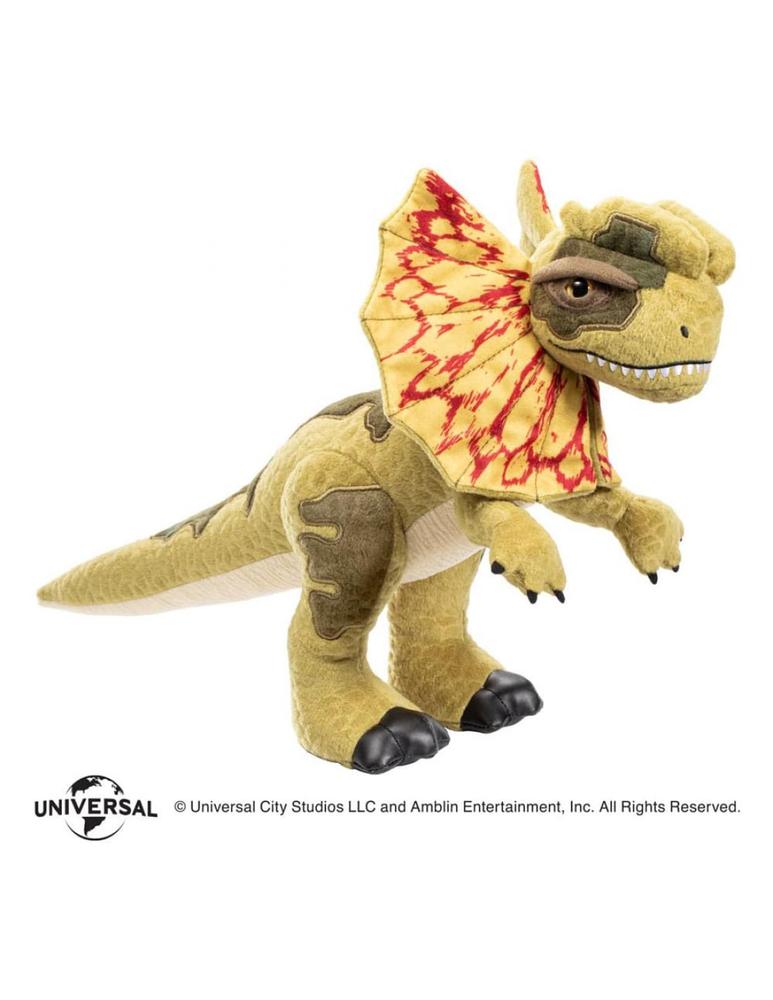 Jurassic Park Peluche Dilophoasaurus Rex 25 cm Frikytopia