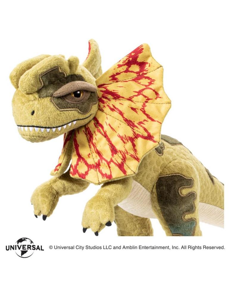 Jurassic Park Peluche Dilophoasaurus Rex 25 cm