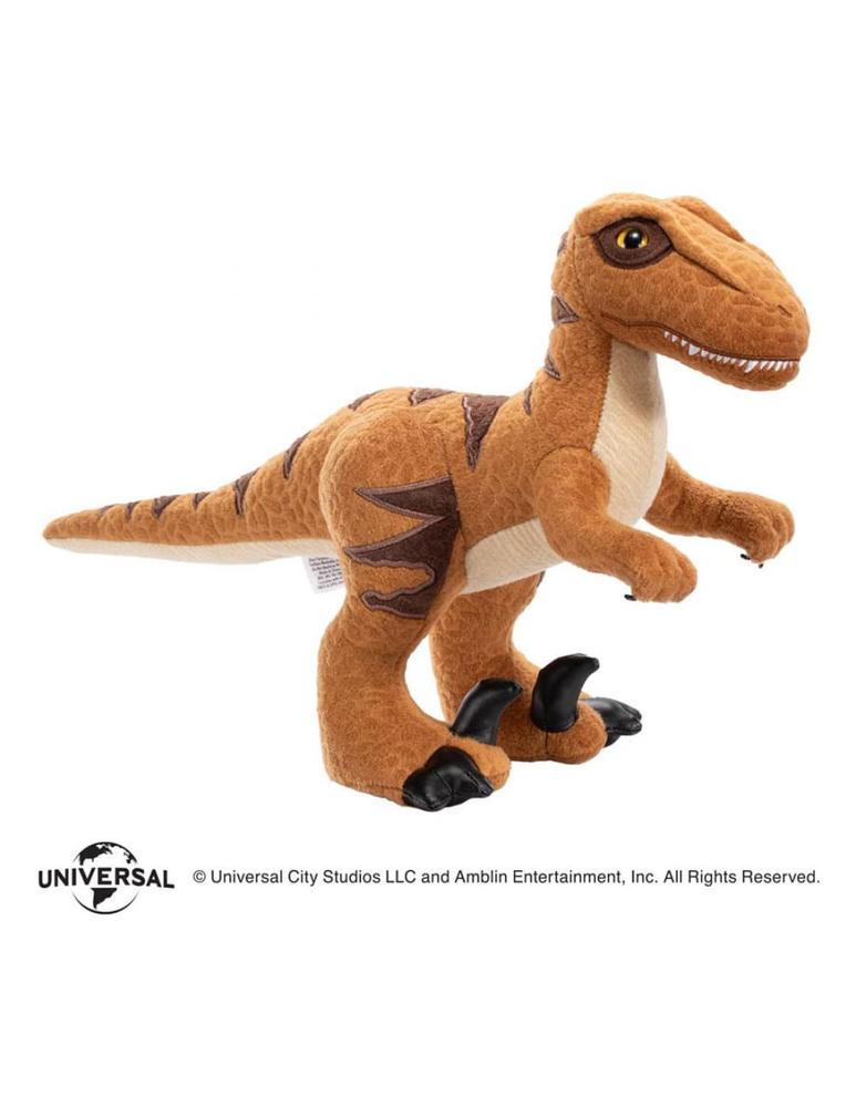 Peluche the noble collection jurassic park velociraptor Frikytopia