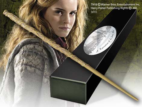 Harry Potter Varita Magica Hermione Granger edicion caracter