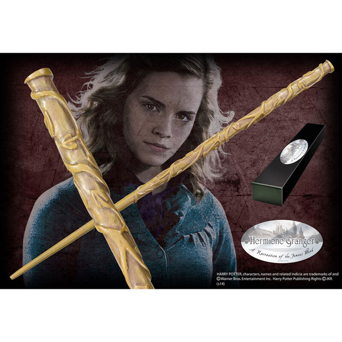 Harry Potter Varita Magica Hermione Granger edicion caracter
