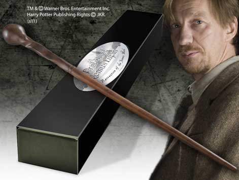 Harry Potter Varita Magica Profesor Remus Lupin edicion caracter Frikytopia