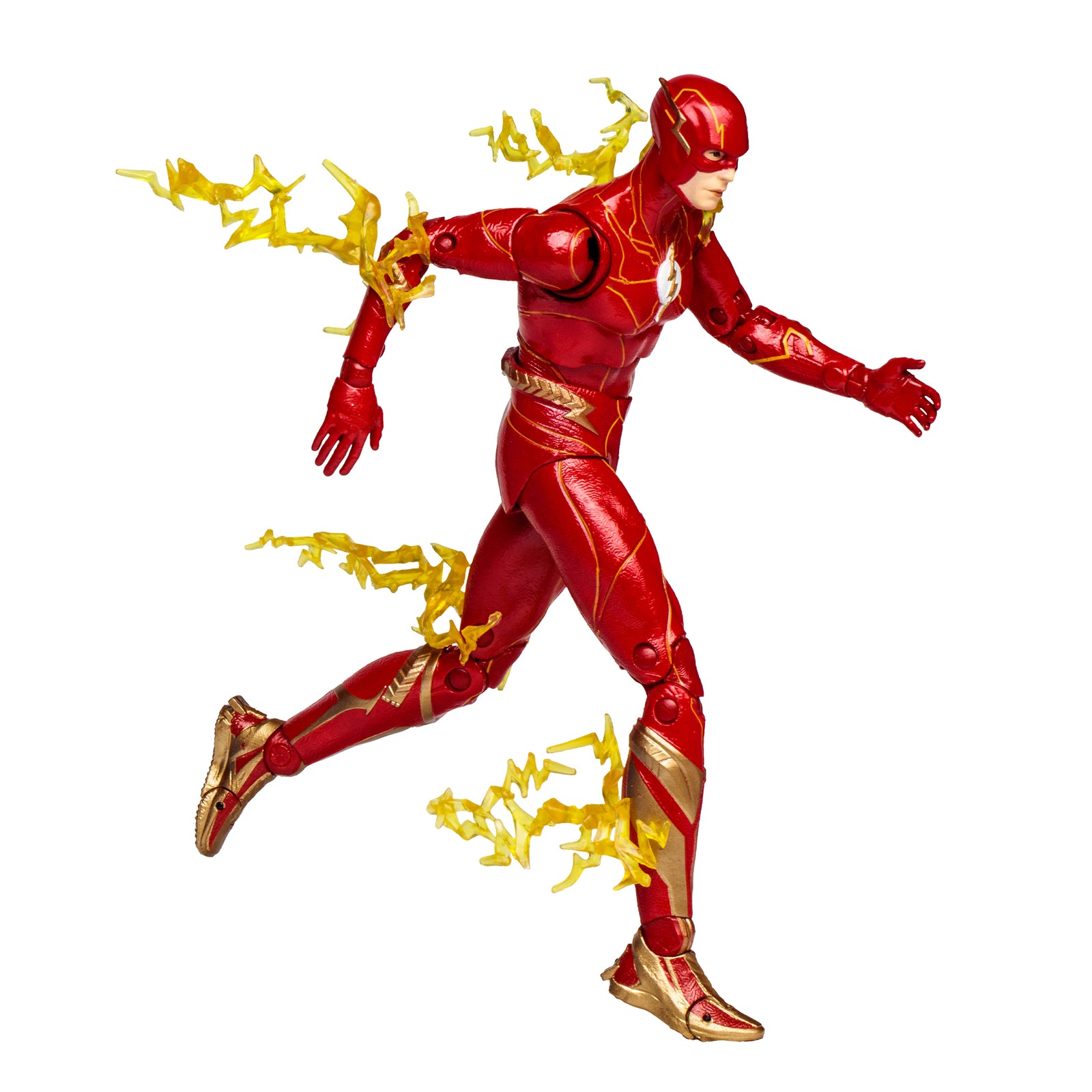 Figura mcfarlane toys dc multiverse the flash flash