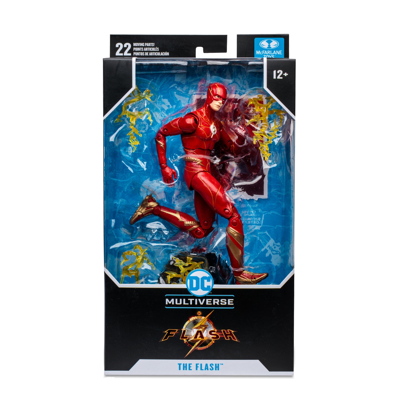 Figura mcfarlane toys dc multiverse the flash flash