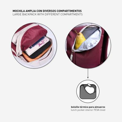 Mochila escolar grande cerda harry potter gryffindor 44 cm