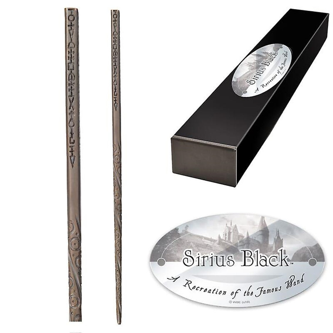 Harry Potter Varita Magica Sirius Black edicion caracter Frikytopia