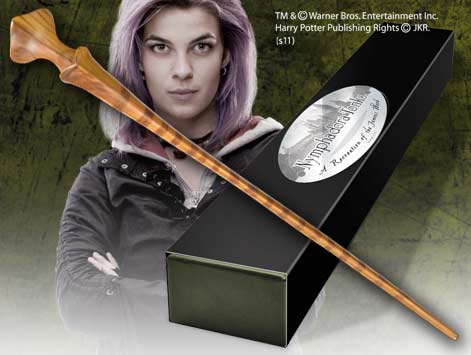 Harry Potter Varita Magica Nymphadora Tonks edicion caracter