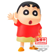 Figura banpresto crayon shinchan big sofvimates shinnosuke nohara 18cm