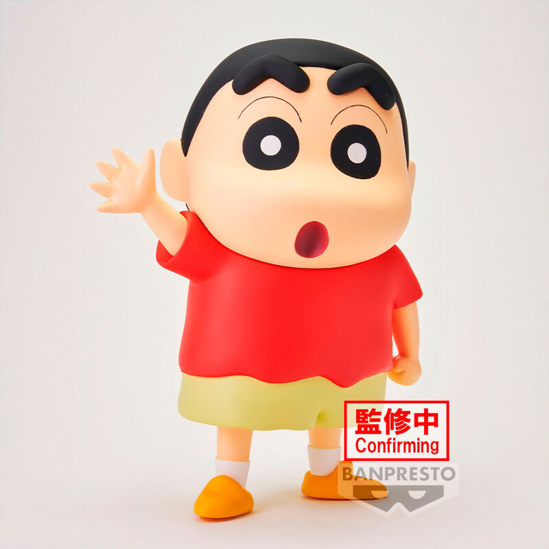 Figura banpresto crayon shinchan big sofvimates shinnosuke nohara 18cm