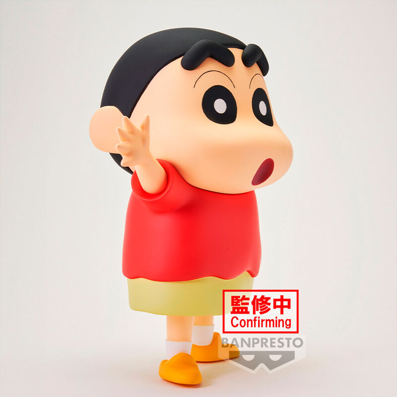 Figura banpresto crayon shinchan big sofvimates shinnosuke nohara 18cm