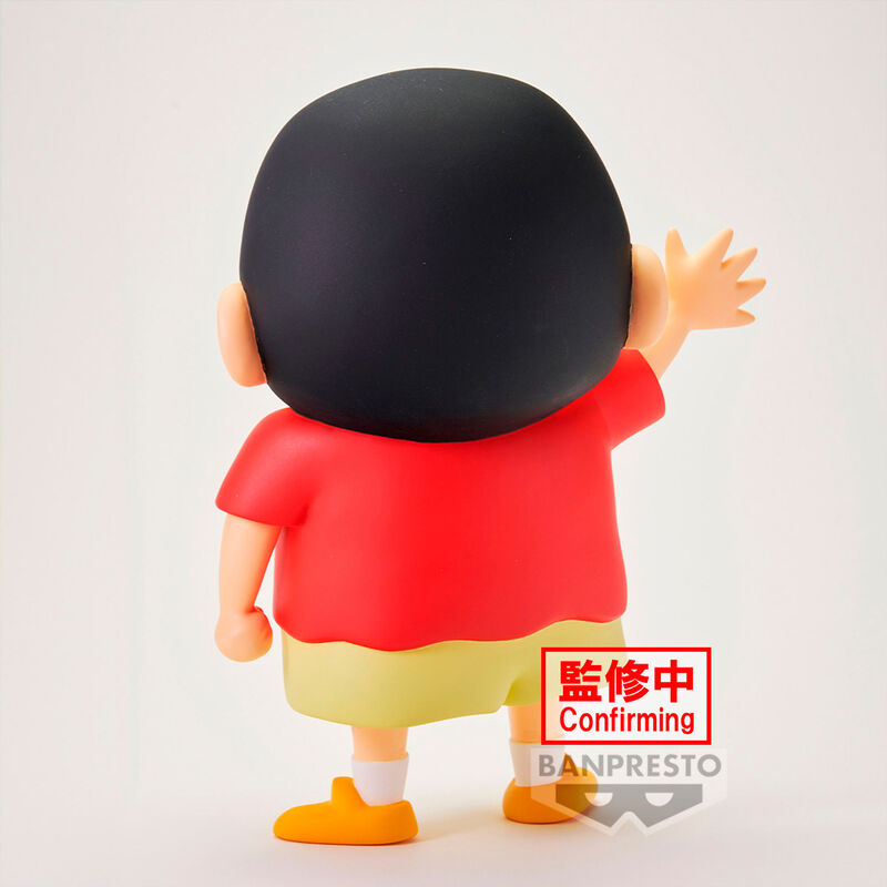Figura banpresto crayon shinchan big sofvimates shinnosuke nohara 18cm