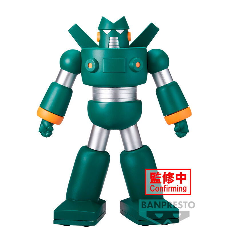 Figura banpresto crayon shinchan sofvimates kantam robo 22cm Frikytopia