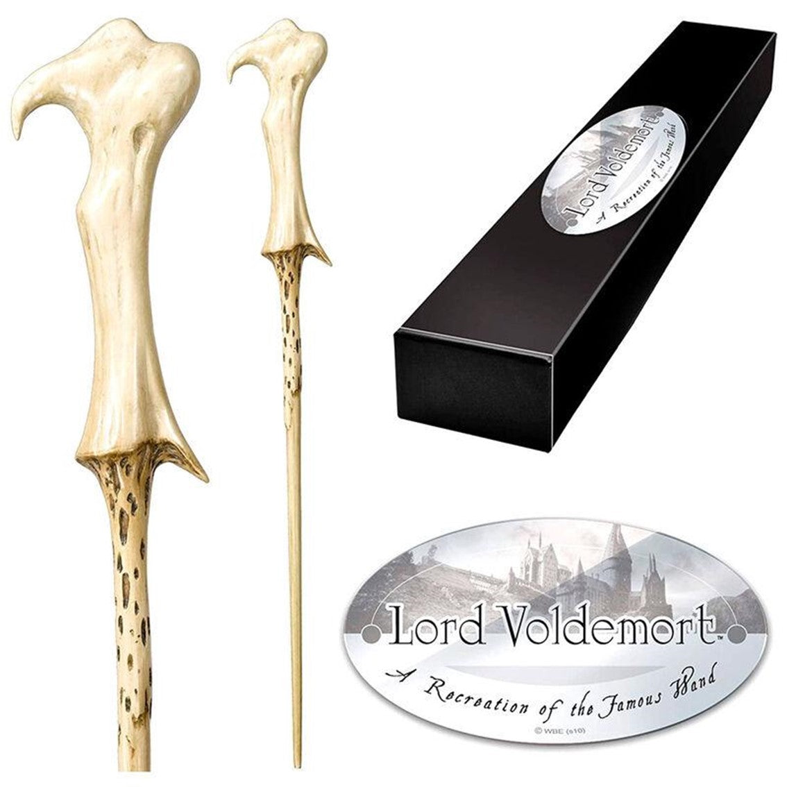 Harry Potter Varita Magica Lord Voldemort edicion caracter
