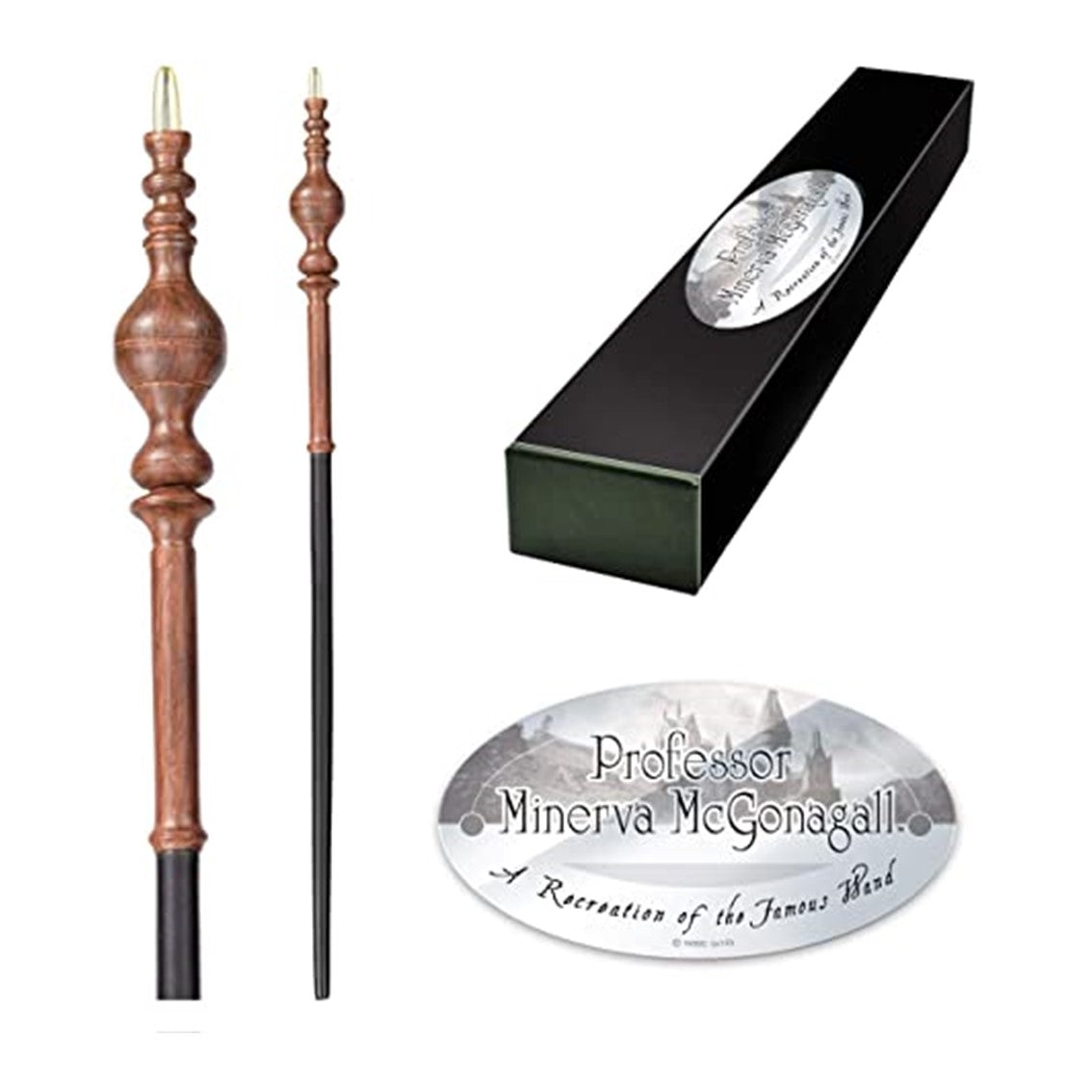Harry Potter Varita Magica Profesor Minerva McGonagall edicion caracter