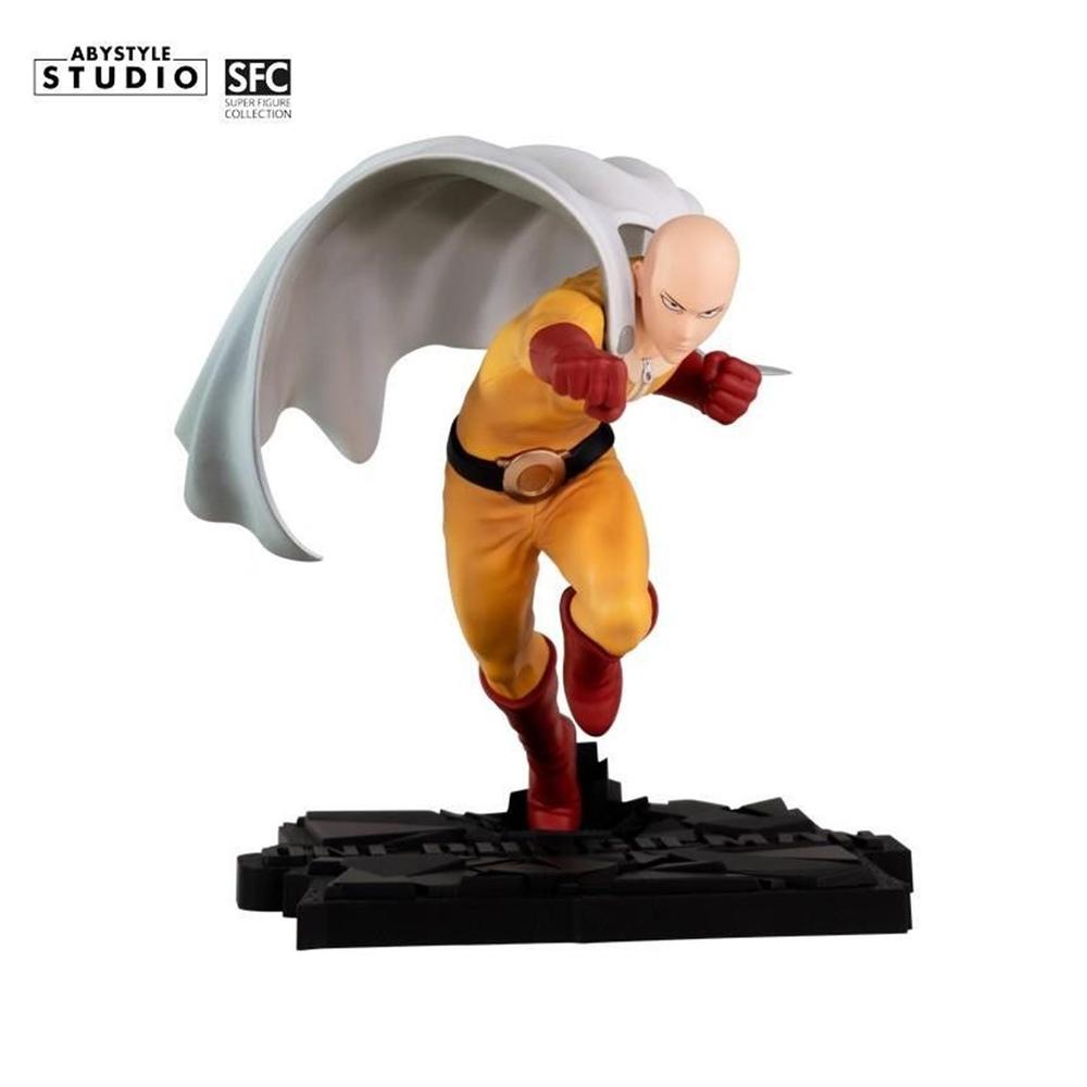 Figura abystyle one punch man saitama Frikytopia
