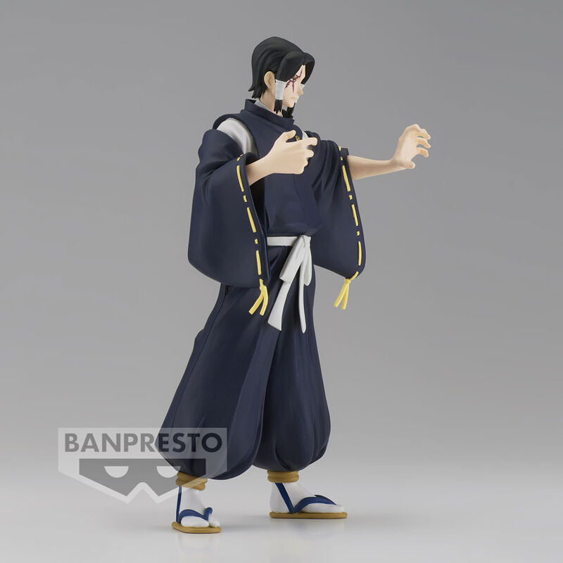 Figura banpresto jujutsu kaisen jukon no kata noritoshi kamo 16cm