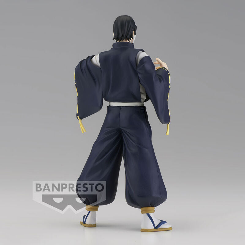 Figura banpresto jujutsu kaisen jukon no kata noritoshi kamo 16cm