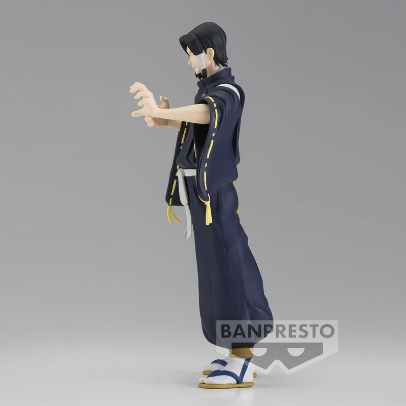 Figura banpresto jujutsu kaisen jukon no kata noritoshi kamo 16cm