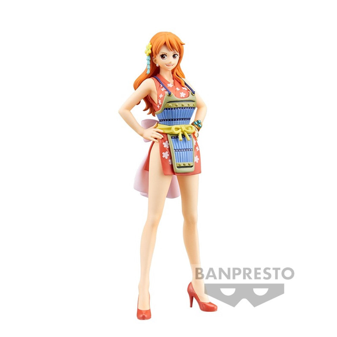 Figura banpresto one piece dxf the grandline lady wanokuni nami Frikytopia