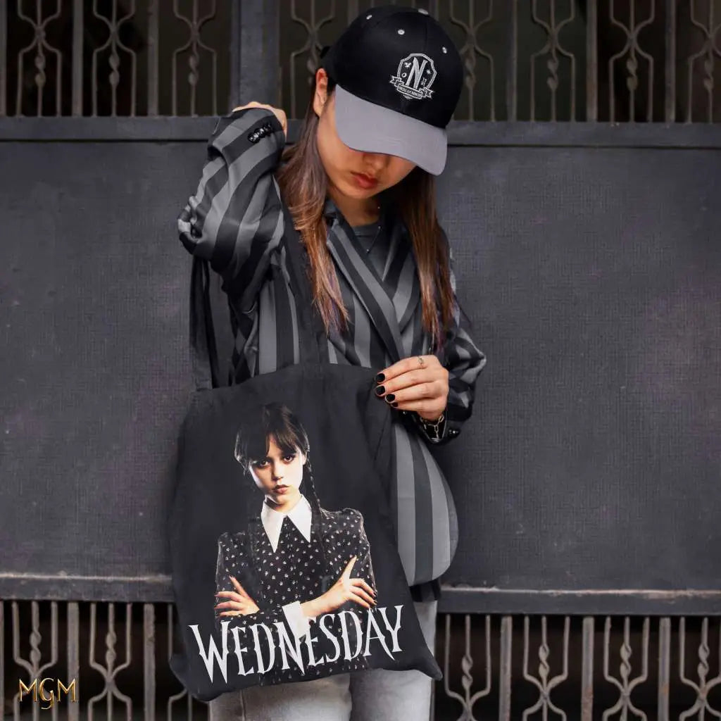 WEDNESDAY BLACK TOTE Bolsa