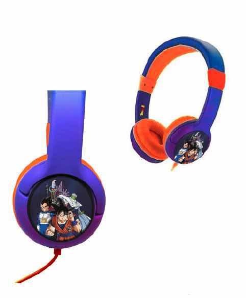 Auriculares dragon ball super goku beerus Frikytopia