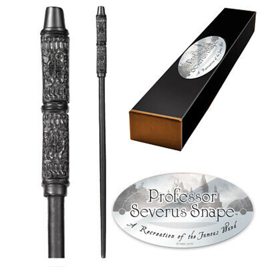 Harry Potter Varita Magica Profesor Severus Snape edicion caracter