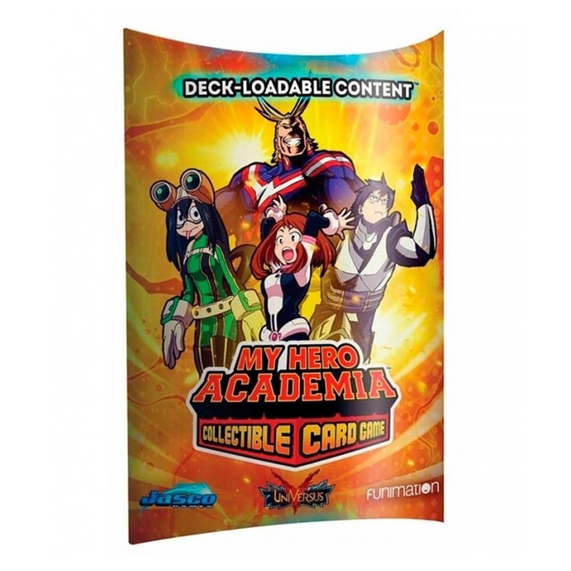 Juego de cartas my hero academia deck loadable content ola 1 ingles Frikytopia