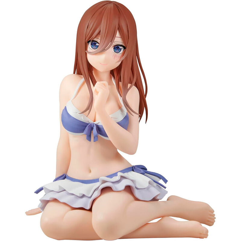 Figura banpresto the quintessential quintuplets miku nakano 12cm