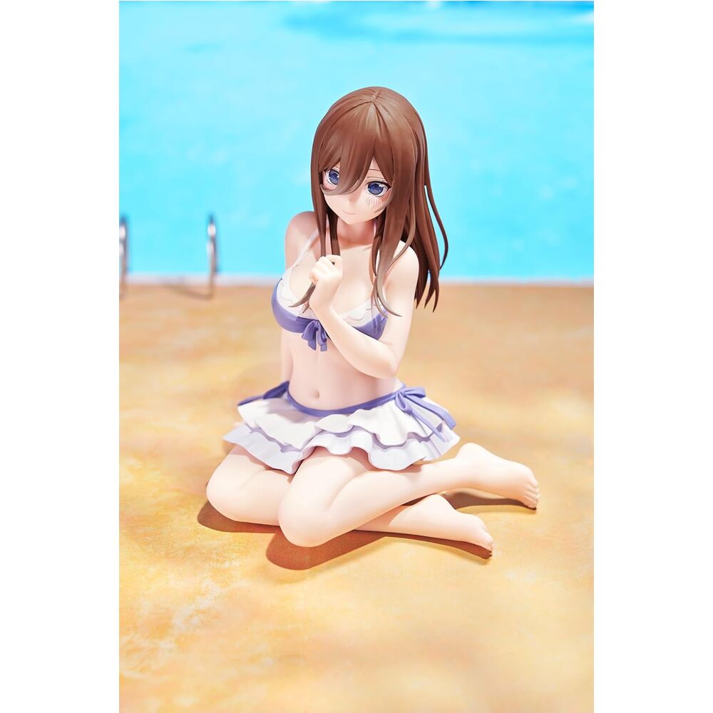 Figura banpresto the quintessential quintuplets miku nakano 12cm