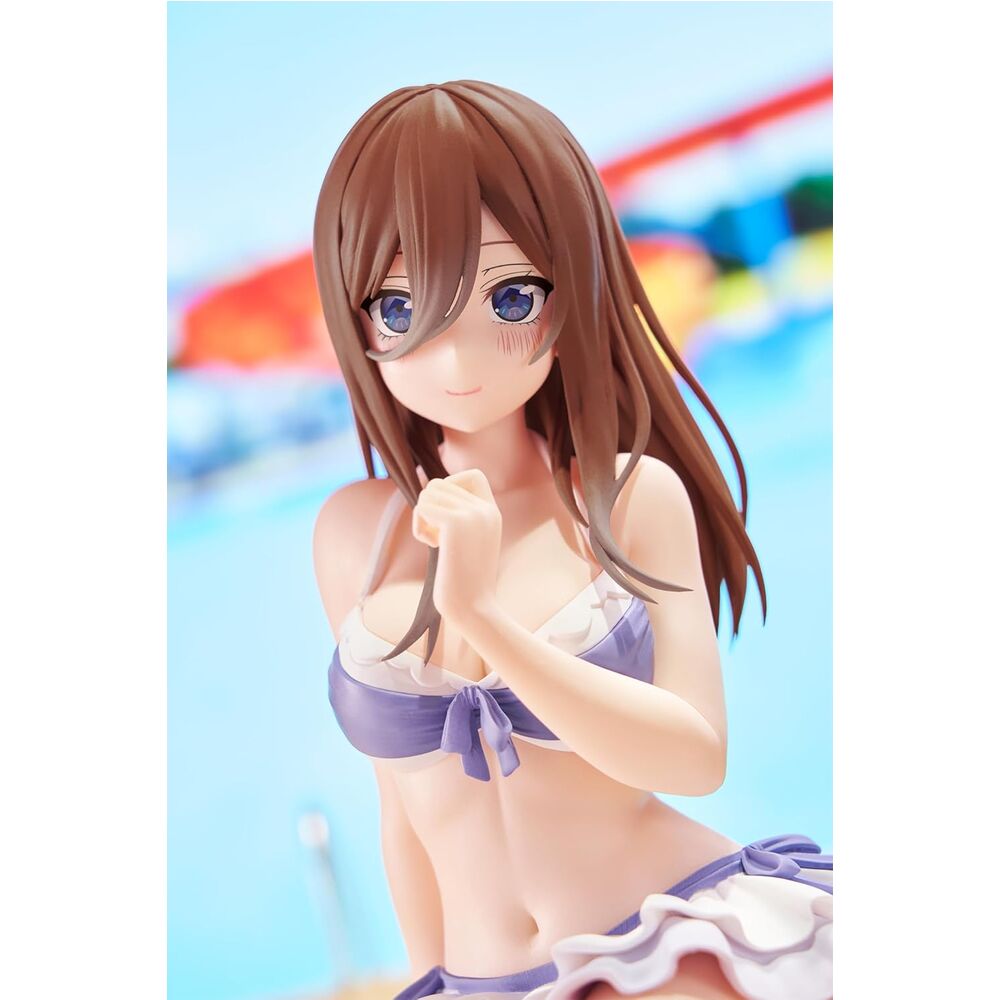Figura banpresto the quintessential quintuplets miku nakano 12cm