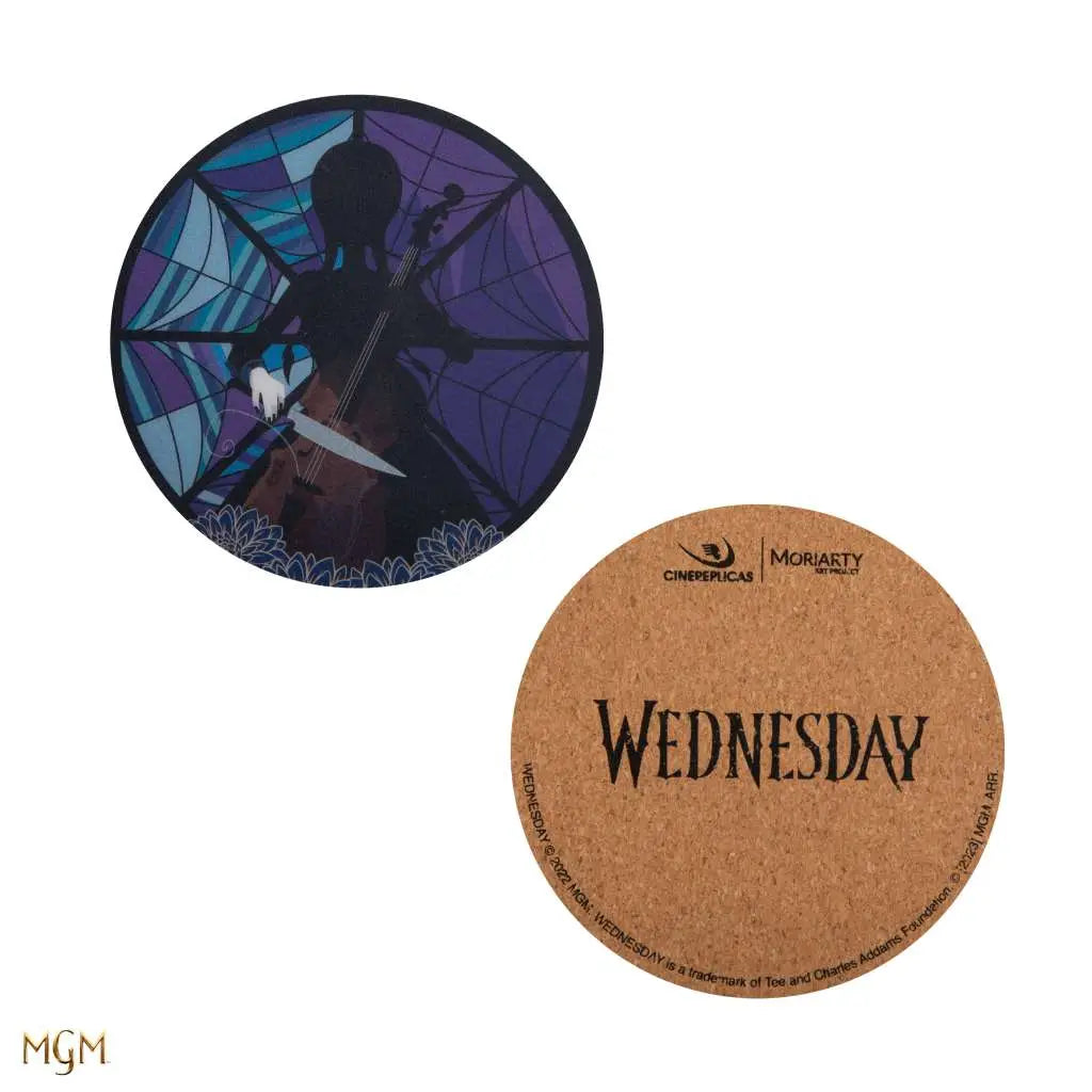 WEDNESDAY COASTERS SET (4)