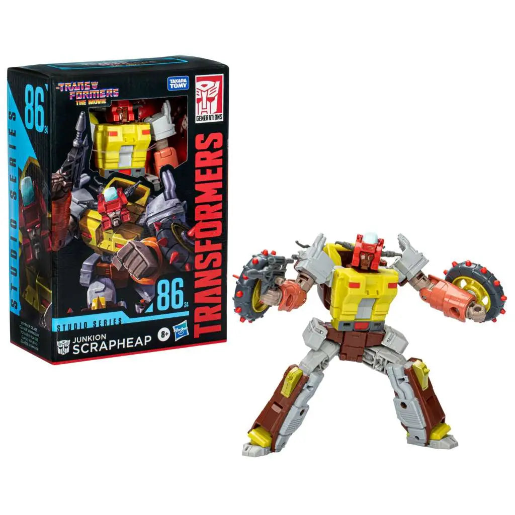 TRANSFORMERS SS JUNKION SCRAPHEAP AF Frikytopia