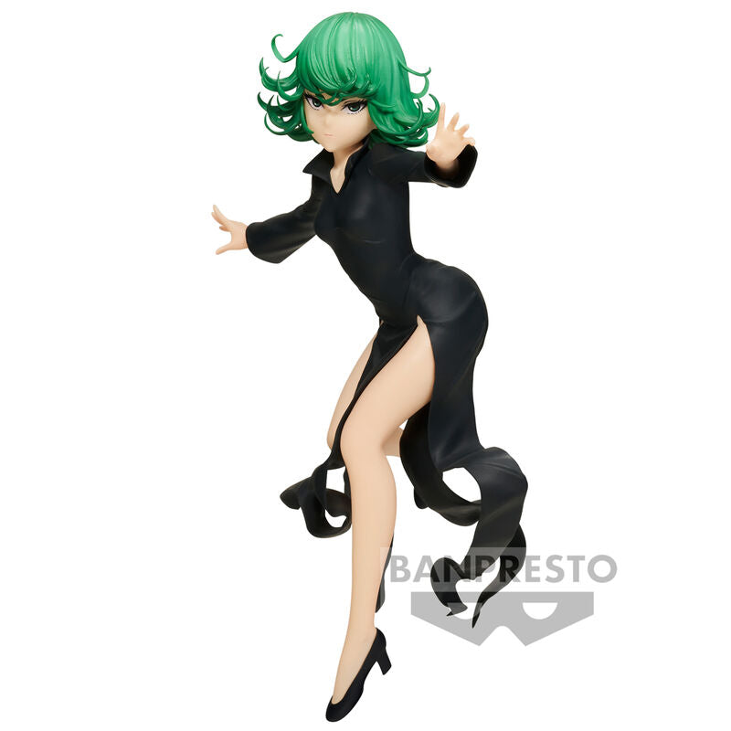 Figura banpresto one punch man figure terrible tornado 16cm Frikytopia