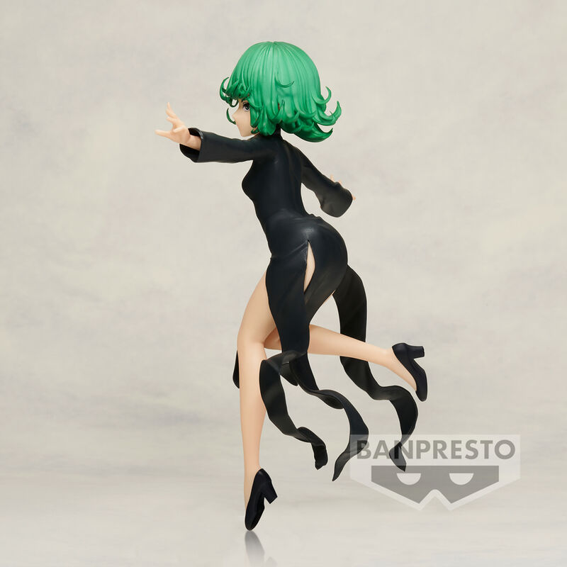 Figura banpresto one punch man figure terrible tornado 16cm