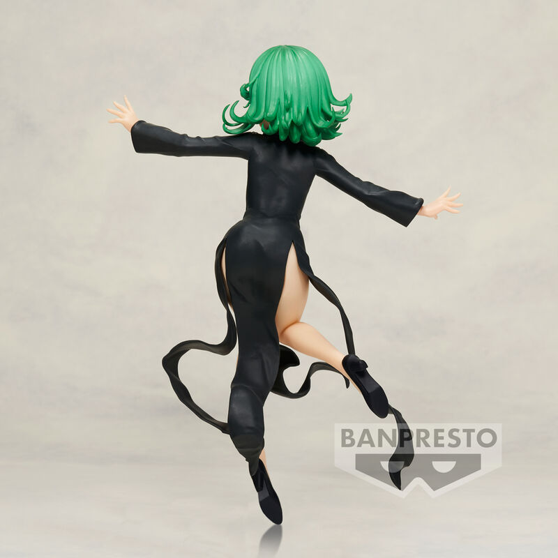 Figura banpresto one punch man figure terrible tornado 16cm