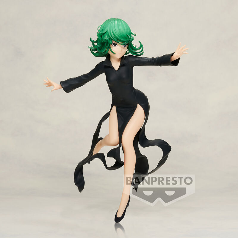 Figura banpresto one punch man figure terrible tornado 16cm