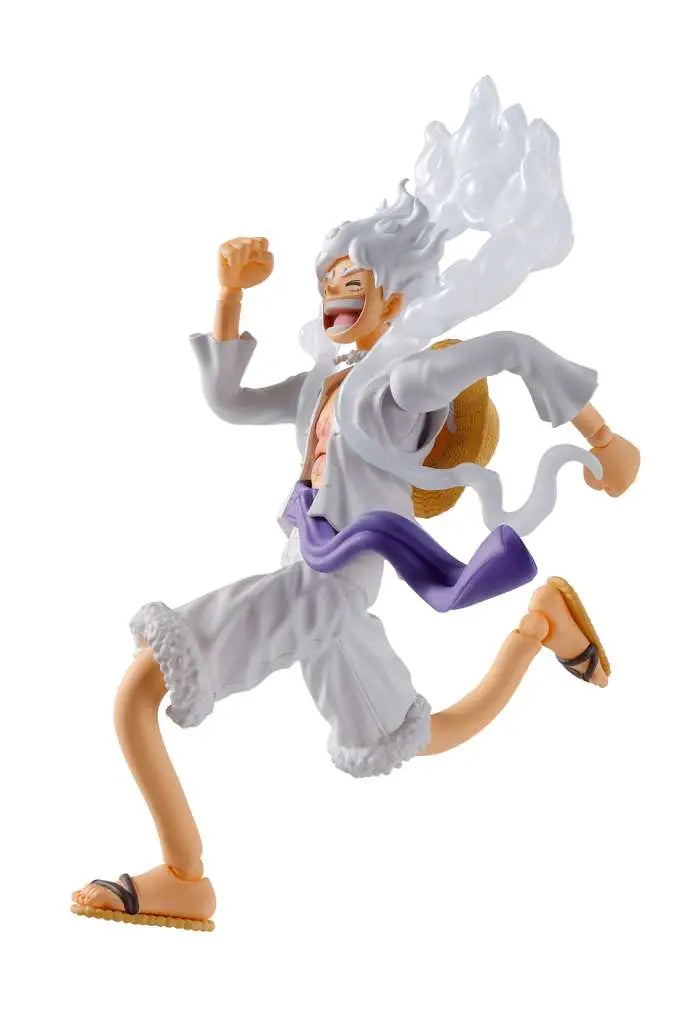 Figura S H figuarts Monkey D Luffy Gear 5 One Piece 15 5cm