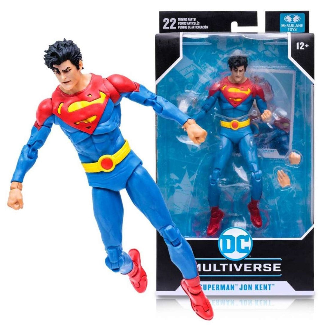 Figura mcfarlane toys dc multiverse superman Frikytopia