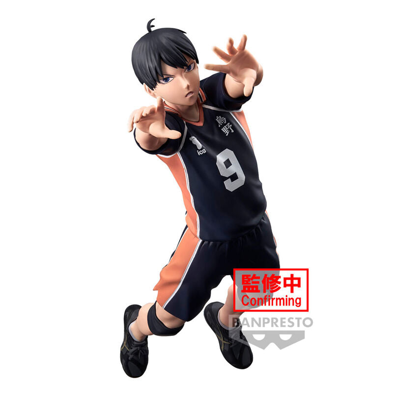 Figura Tobio Kageyama Posing Haikyu 18cm Frikytopia