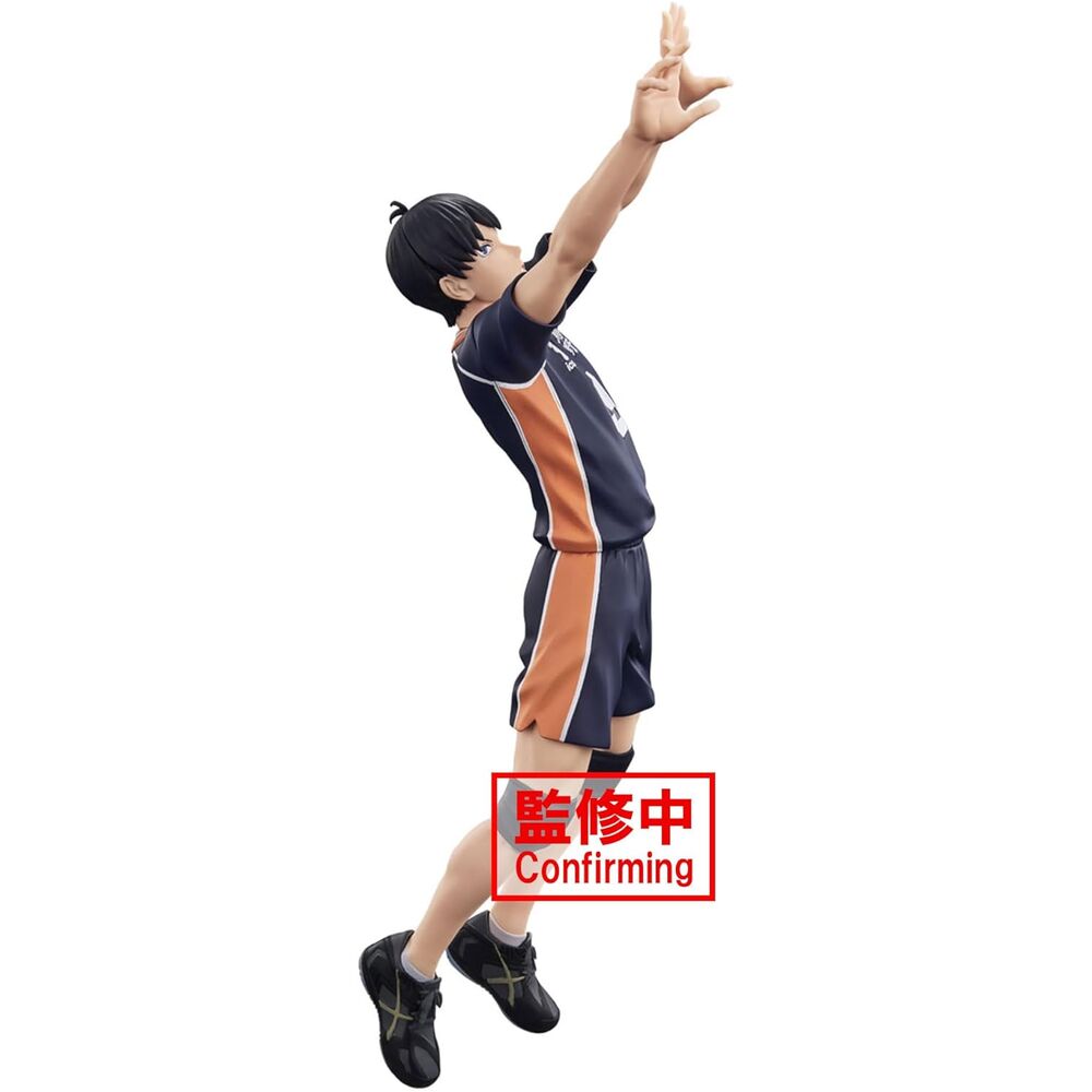 Figura Tobio Kageyama Posing Haikyu 18cm