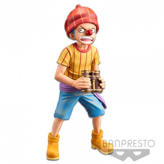 Figura banpresto one piece wanokuni baggy vol 2 Frikytopia