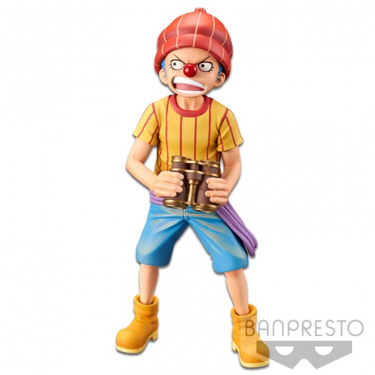 Figura banpresto one piece wanokuni baggy vol 2