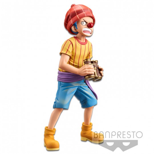 Figura banpresto one piece wanokuni baggy vol 2