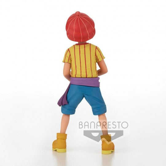 Figura banpresto one piece wanokuni baggy vol 2