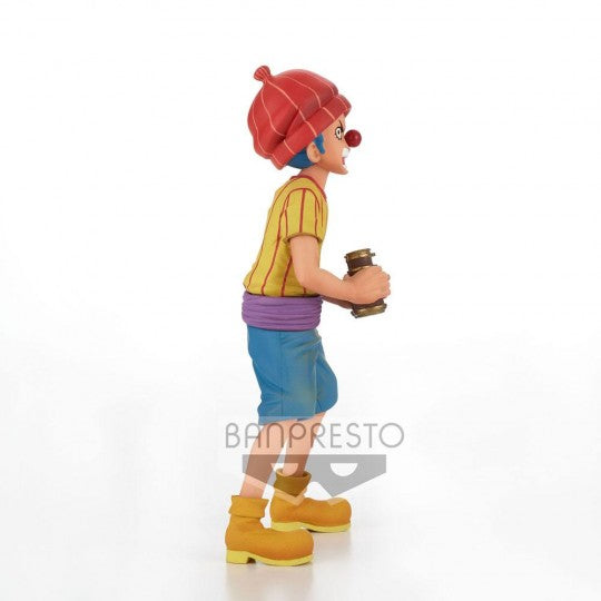 Figura banpresto one piece wanokuni baggy vol 2