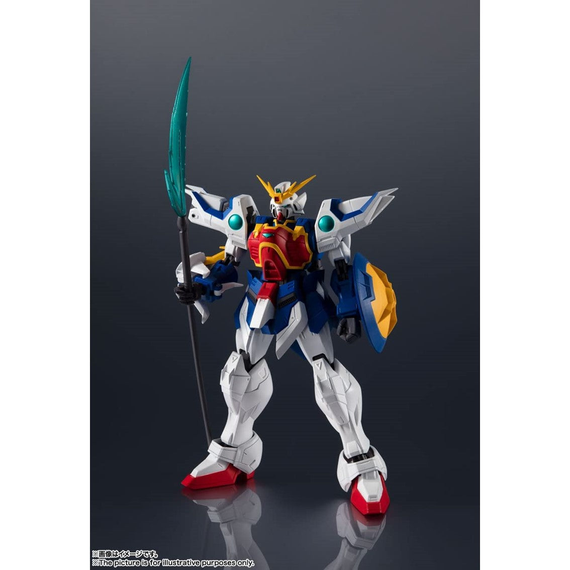 Figura tamashii nations gundam universe mobile suit gundam xxxg 01s shenlong